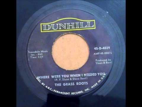 Video thumbnail for Where Were You When I Needed You (Single Version)