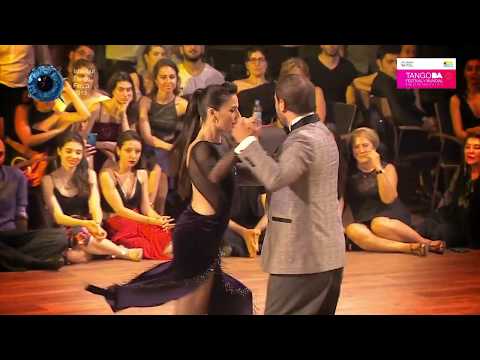 Istanbul Tango Fiesta 2019 - Daniel Nacucchio & Cristina Sosa - Tango 1