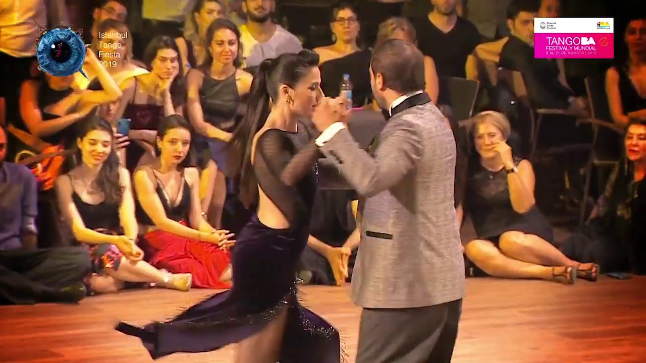 Istanbul Tango Fiesta 2019 - Daniel Nacucchio & Cristina Sosa - Tango 1