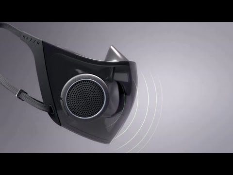 ゲーム性を高めるフェイスマスク (A face mask to enhance gaming)