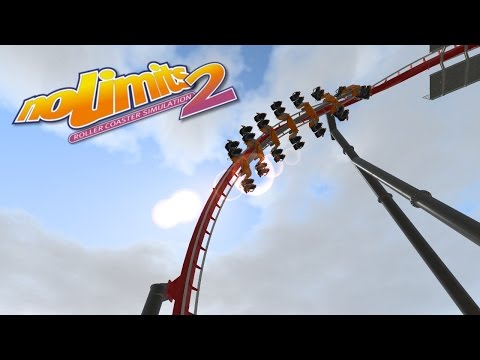 NoLimits 2: Flight Of Fury (Wing Rider)