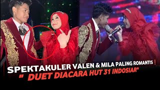 Download lagu Merinding❗duet Valen dan Mila DA7 Paling romantis di HUT 31 Indosiar mp3