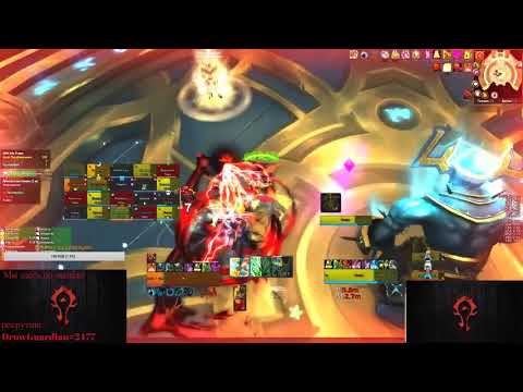 Argus the Unmaker Mythic - Balance/Resto PoV