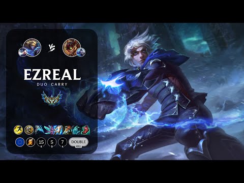 Ezreal ADC vs Ziggs - EUW Challenger Patch 13.1