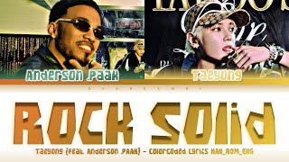 Download lagu TAEYONG (태용) - “Rock Solid (Feat. Anderson .Paak)” Lyrics 가사 [日本語字幕] (Color_Coded_HAN_ROM_ENG) mp3