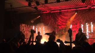 Watain - Outlaw Live In Club Colectiv Bucharest Romania 07-04-2014