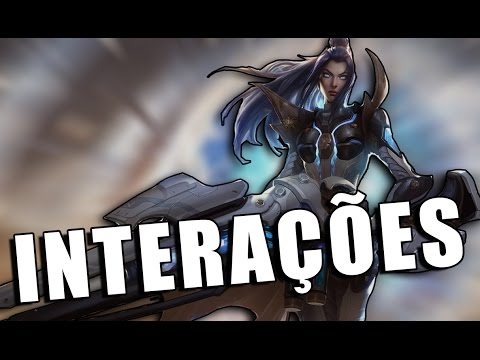 CAITLYN PULSEFIRE INTERAÇÕES