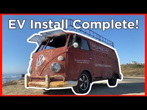 EV West Rust Bus Part 2! First Drive with AEM EV Controls