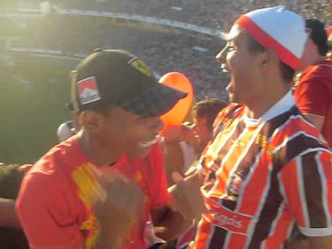 Gol de empate ente Santa Cruz  x  Guarany/CE  05/08/10