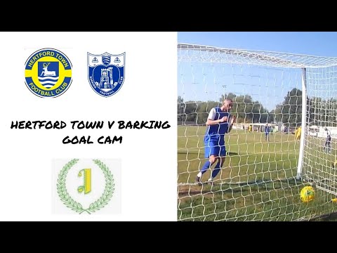Hertford Town v Barking: Goal Cam