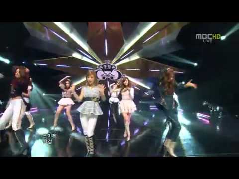 111022 SNSD - The Boys Music Core