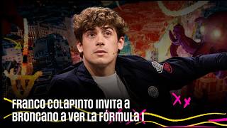 Franco Colapinto invita a Broncano a ver la Fórmula 1 | #LaRevuelta 15.09.2026