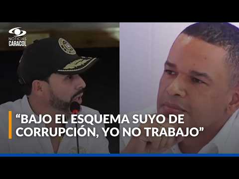 De la Espriella cuestiona al alcalde de Sincelejo por sus antecedentes judiciales: video del momento