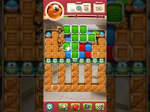 Toon blast 3358 no boosters 3 stars