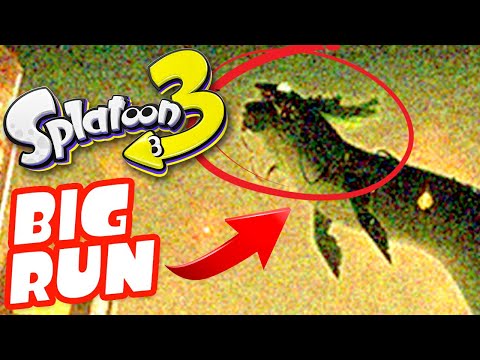 BIG RUN! New Horrorboros? Splatoon 3 Gameplay!