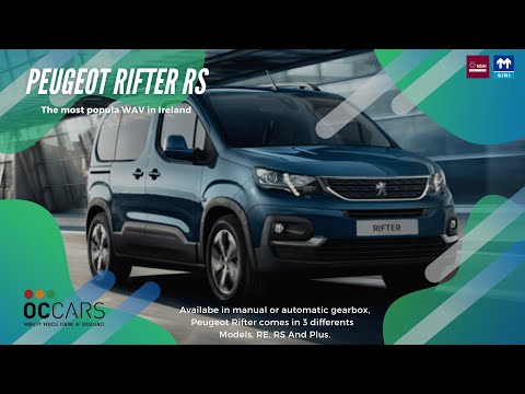 New Peugeot Rifter Horizon Auto 7 Seats WC Taxi - Image 2