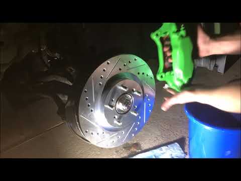$3XX Big Brake Swap 10th Gen Civic