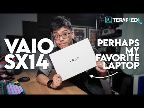 Vaio SX14 (2021) Review - Probably My Favorite Laptop Yet
