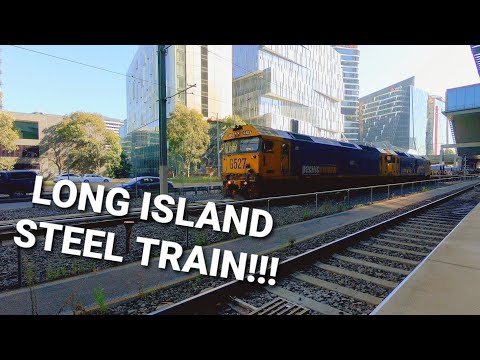 Steel Train At Southern Cross Railway Station - 9553 With 2 G Classes!!!
