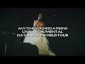 Mariah Carey Anytime You Need A Friend Live Instrumental Daydream World Tour