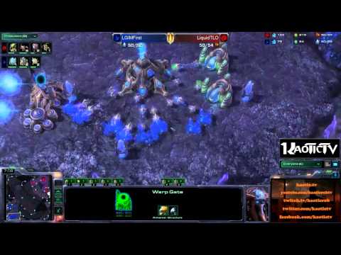 IEM Qtrs TheLittleOne(Z) vs First(P) G3 Katowice SC2