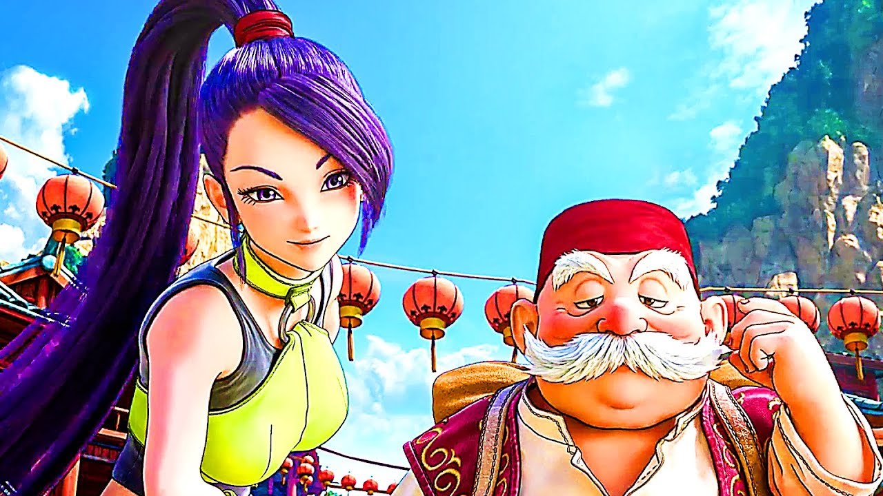 Watch and explore about Dragon Quest XI: Ecos de una era esquiva para PC