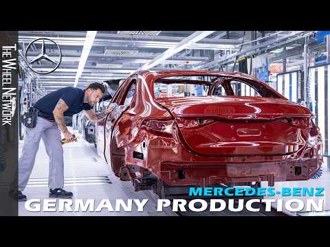 Mercedes-Benz Production in Germany