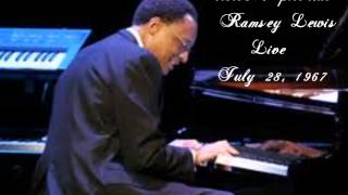 The In Crowd Medley Ramsey Lewis Live July 28, 1967 RARE ONE OF KIND RECORDING