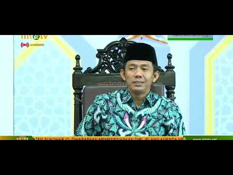 Tentang junub, jihad pagi edisi 19 maret 2023