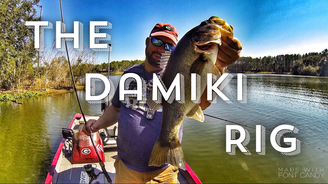 Watch Bass Fishing - How to Fish the Damiki Rig - Tightline Video