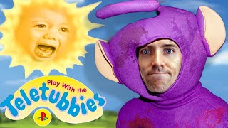 Belly of the Beast - Teletubbies Funny Moments