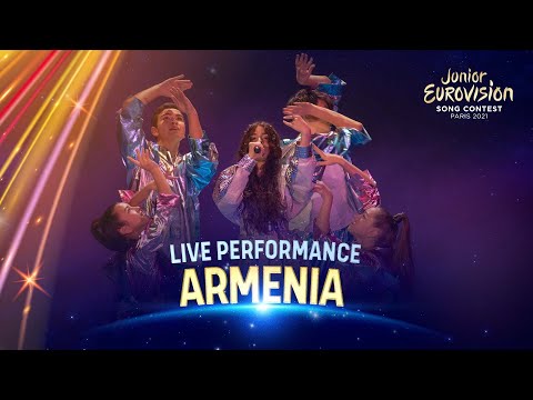 Maléna - Qami Qami - WINNER - LIVE - Armenia 🇦🇲 - Junior Eurovision 2021