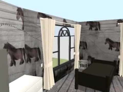 comment construire une maison sur sweet home 3d