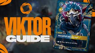 Comment jouer le DECK VIKTOR sur RIFTBOUND - TCG LEAGUE OF LEGENDS