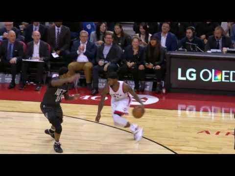 Terrence Ross Killer Crossover & Jumper   Nets vs Raptors   January 13, 2017   2016 17 NBA Season