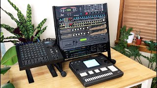 Video thumbnail for 90s MIDI Synth & Sequencer Dawless Jam · QY-700 / BX-8 / Pulse Plus / Bass Station / JV-1080 / XD-5 by Debukas