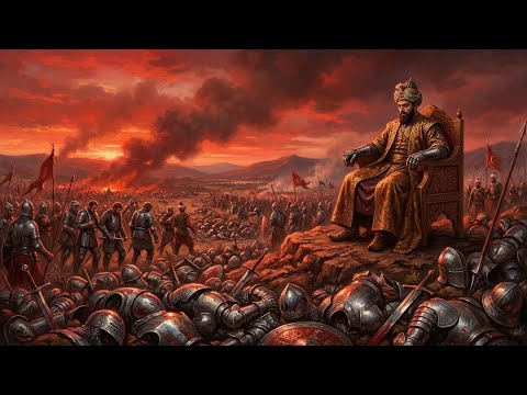 How 20,000 Ottomans Slaughtered The Last Crusade (Battle of Nicopolis 1396)
