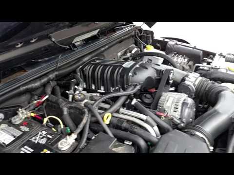 Edelbrock Supercharger On A 2012 Pentastar Jeep JK