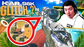 Ce BUG rend le KAR98k Vanguard ULTRA RAPIDE sur Warzone !! (glitch caldera saison 1)
