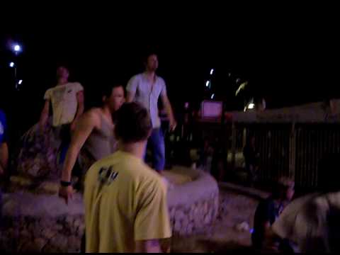 Hobelbank SC SONNBORN 07 vorm Paradise Beach Mallorca Ballermann