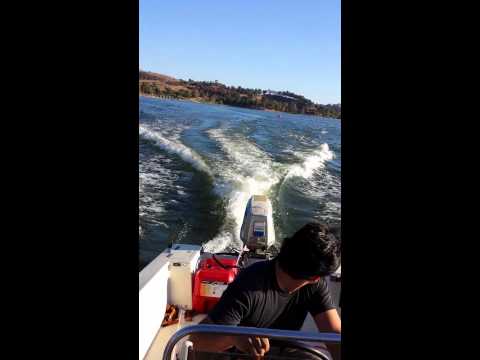 1985 Sea Squirt Center Console Suzuki Dt65