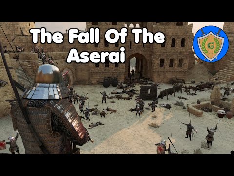 The Fall Of The Aserai | Mount & Blade Bannerlord Samurai Only #28