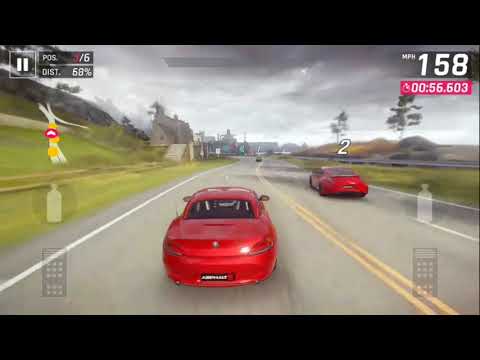 Asphalt 9 en moto z (Qualcomm snapdragon 820)