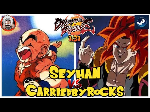DBFZ Seyhan vs CarriedbyRocks - Crazy FIghts! - Ver 1.31