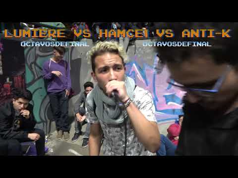 LUMIERE VS HAMCEL VS ANTI-K || OCTAVOS DE FINAL || STREET FREESTYLER || FIGHT V