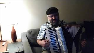 Far Too Canadian (Spirit of the West, 1991) ... played on the accordion