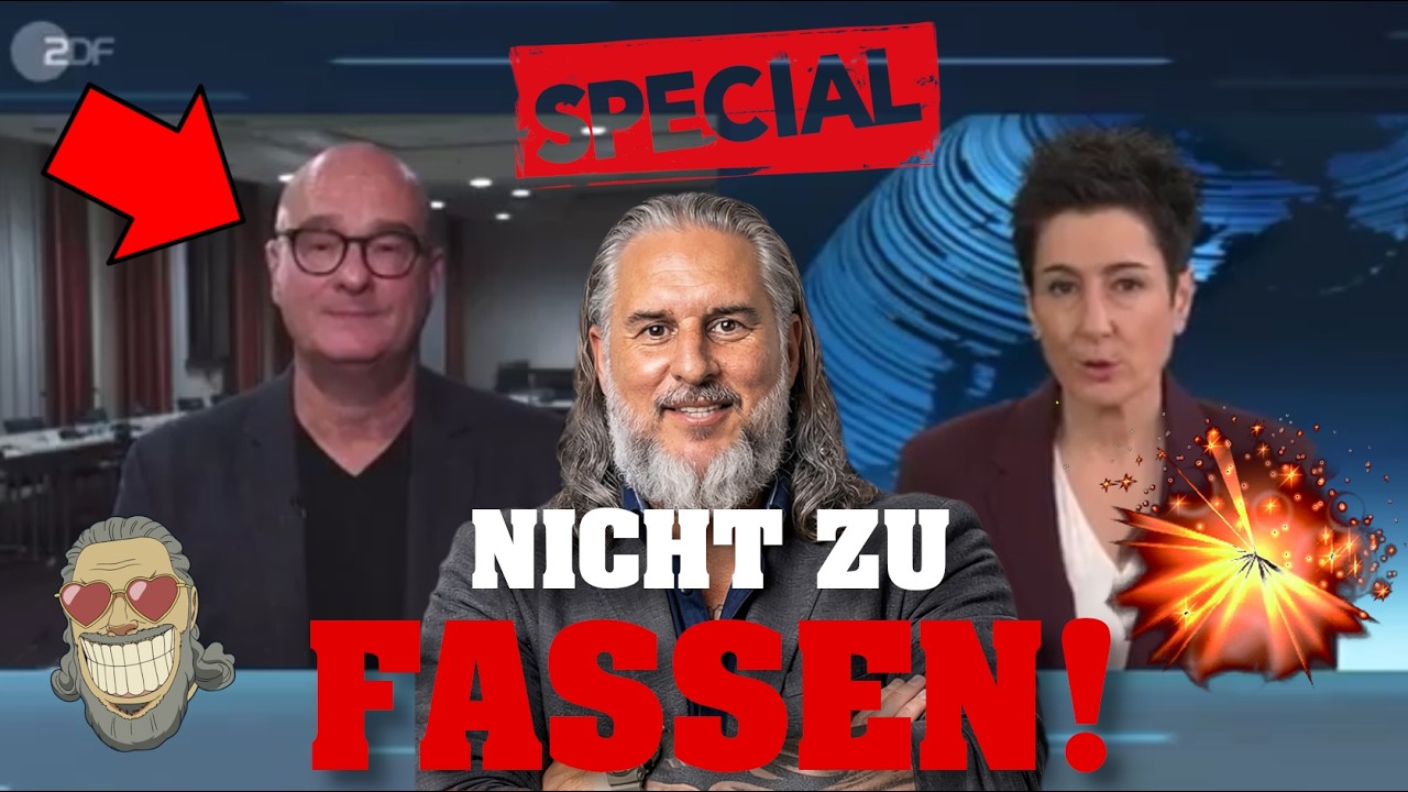 UNFASSBARE Entgleisung im heute-journal: „Besser nicht mit MÄNNERN!“ 💥⚡️ #PolitSatire #Comedy
