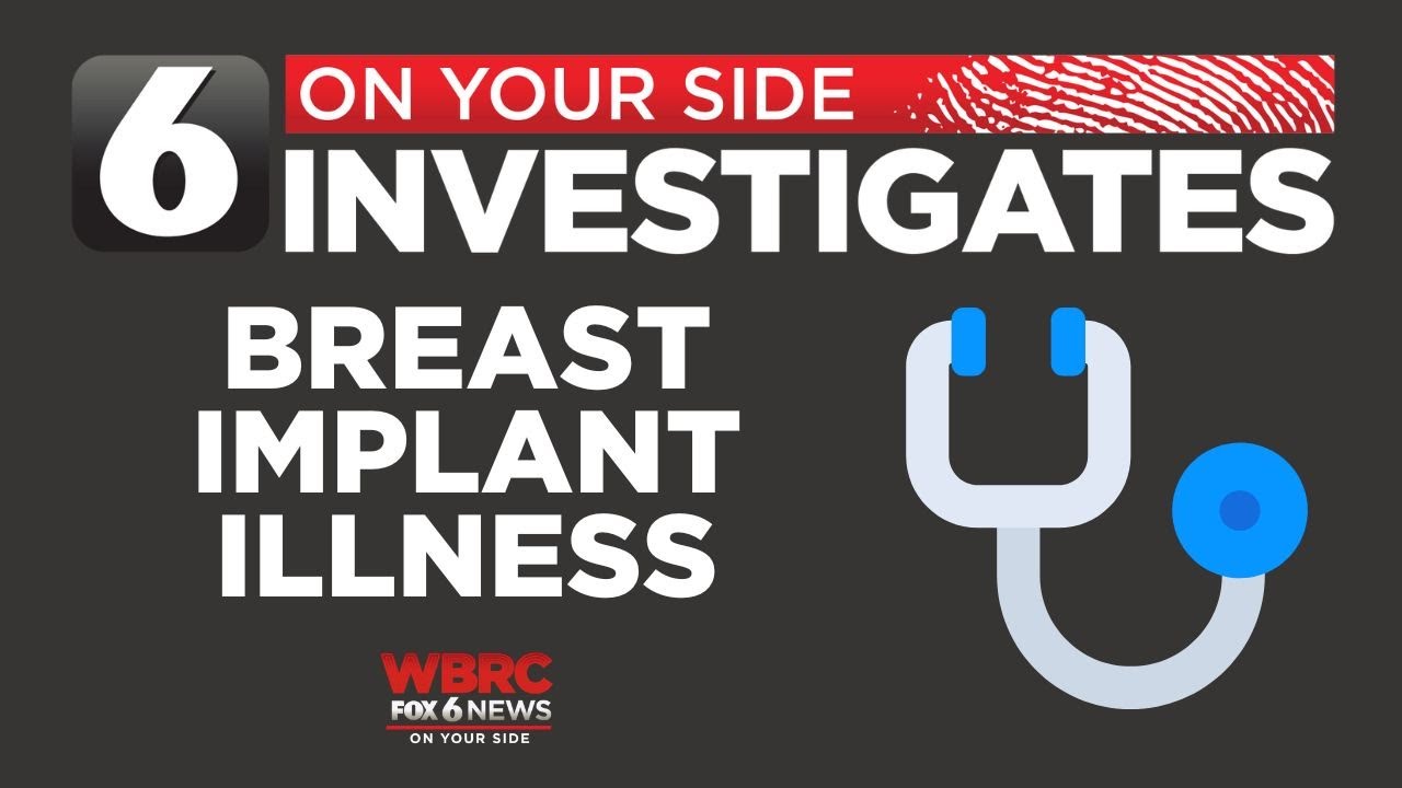 Women say breast implants are making them sick