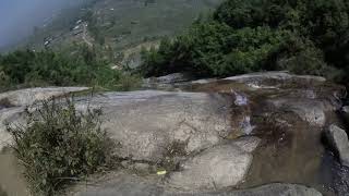 preview picture of video 'At the top of a waterfall with SPECTACULAR views in Sa Pa, Vietnam'