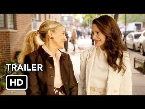 And Just Like That Season 3 "This Season On" Trailer (HD) Sex and the City Revival